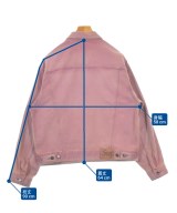 Supreme（シュプリーム）デニムジャケット ピンク サイズ:S メンズ/2200679066019