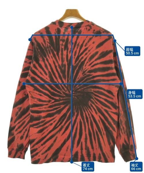 Supreme（シュプリーム）Tシャツ・カットソー オレンジ サイズ:S メンズ/2200679066026