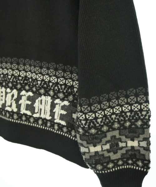Supreme（シュプリーム）ニット・セーター 黒 サイズ:XL メンズ/2200679096030