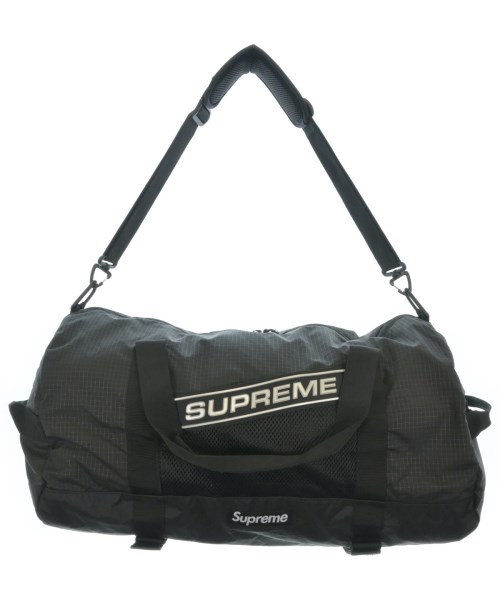 Supreme(シュプリーム)ボストンバッグ 黒 サイズ:-/2200679096115