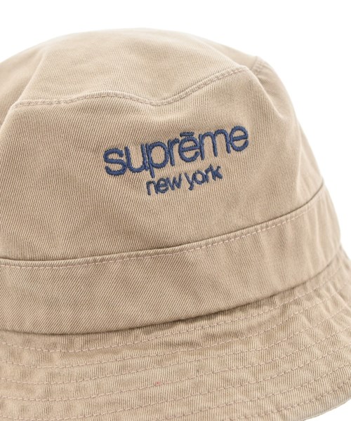 Supreme（シュプリーム）ハット ベージュ サイズ:M/L メンズ/2200679102106