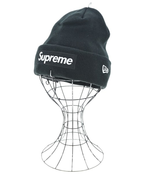 Supreme(シュプリーム)ニットキャップ・ビーニー 黒 サイズ:ONE/2200679172079