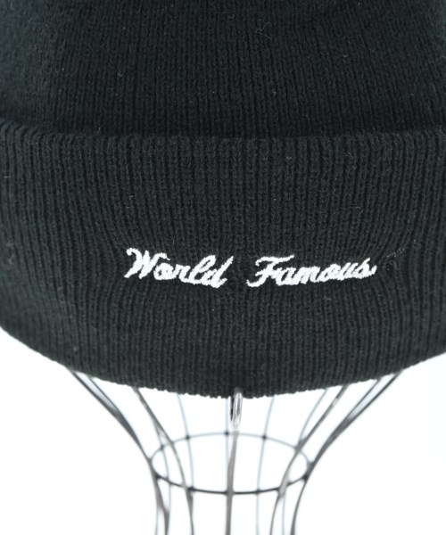 Supreme（シュプリーム）ニットキャップ・ビーニー 黒 サイズ:ONE メンズ/2200679172079