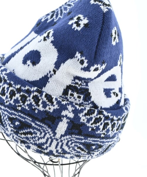 Supreme（シュプリーム）ニットキャップ・ビーニー 紺 サイズ:- メンズ/2200679172086