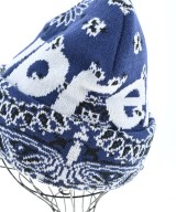 Supreme（シュプリーム）ニットキャップ・ビーニー 紺 サイズ:- メンズ/2200679172086