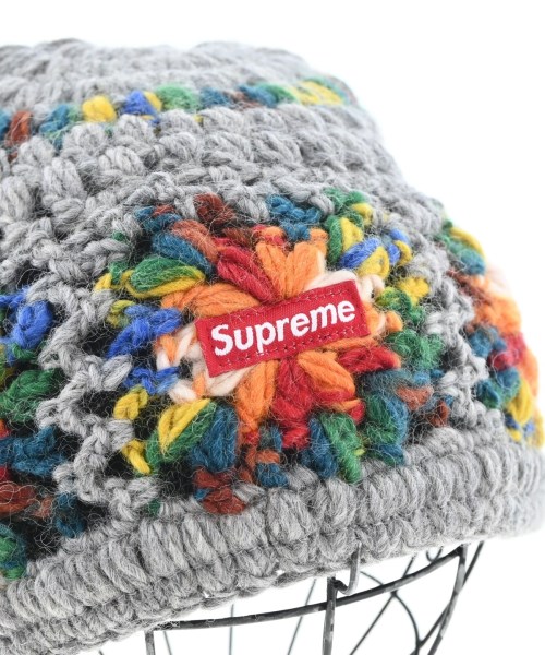 Supreme（シュプリーム）ハット グレー サイズ:- メンズ/2200679172093