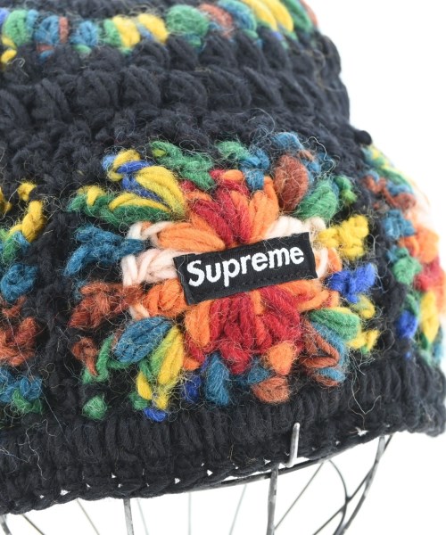 Supreme（シュプリーム）ハット 黒 サイズ:- メンズ/2200679172109