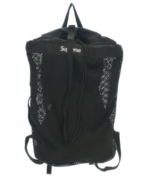 Supreme(シュプリーム)バックパック・リュック 黒 サイズ:F/2200679192022