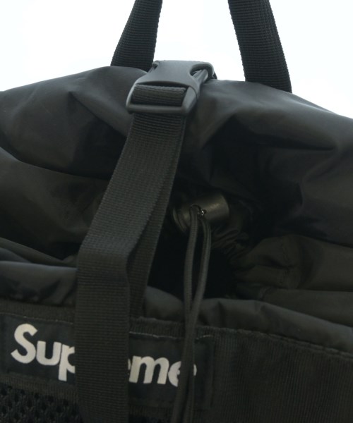 Supreme（シュプリーム）バックパック・リュック 黒 サイズ:F メンズ/2200679192022
