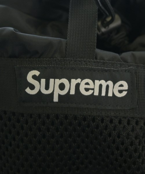 Supreme（シュプリーム）バックパック・リュック 黒 サイズ:F メンズ/2200679192022