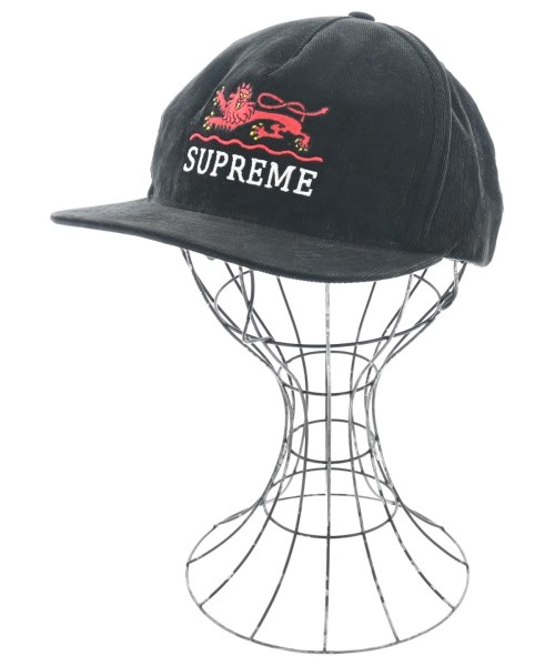 Supreme(シュプリーム)キャップ 黒 サイズ:-/2200671863388