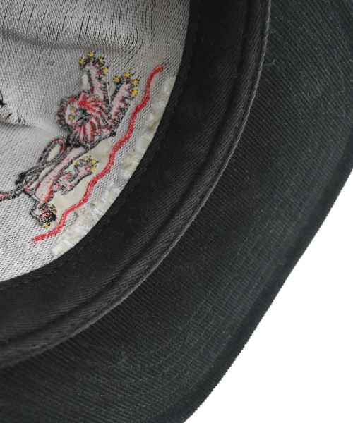 Supreme（シュプリーム）キャップ 黒 サイズ:- メンズ/2200671863388