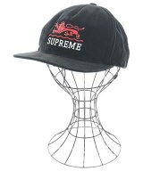 Supreme（シュプリーム）キャップ 黒 サイズ:- メンズ/2200671863388