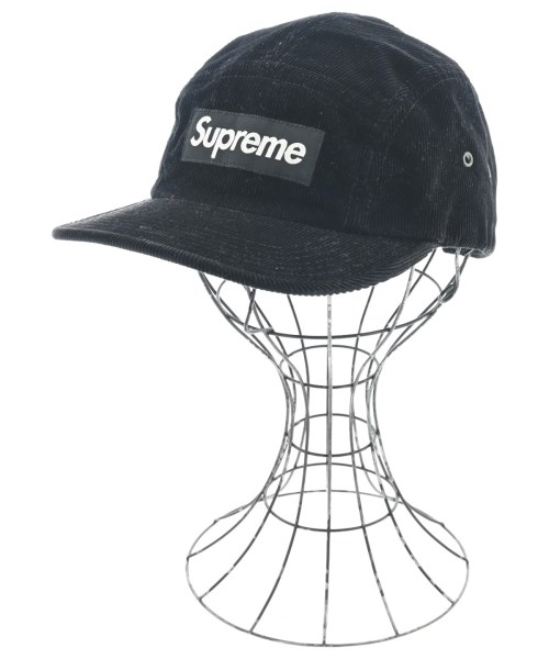 Supreme(シュプリーム)キャップ 黒 サイズ:-/2200671863395