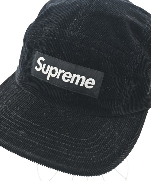 Supreme（シュプリーム）キャップ 黒 サイズ:- メンズ/2200671863395