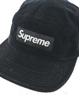 Supreme（シュプリーム）キャップ 黒 サイズ:- メンズ/2200671863395