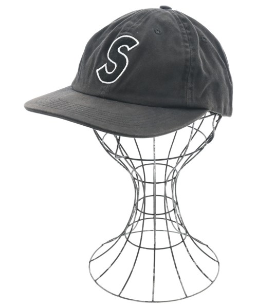 Supreme(シュプリーム)キャップ 黒 サイズ:-/2200671863401