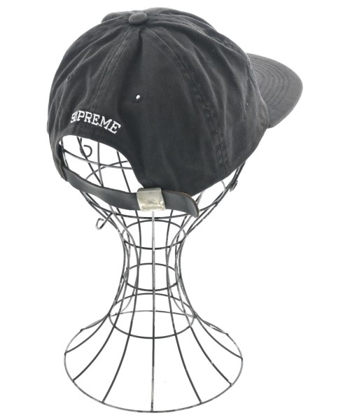 Supreme（シュプリーム）キャップ 黒 サイズ:- メンズ/2200671863401