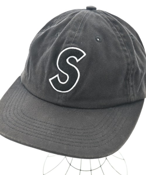 Supreme（シュプリーム）キャップ 黒 サイズ:- メンズ/2200671863401