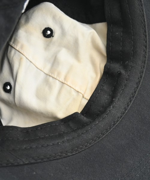 Supreme（シュプリーム）キャップ 黒 サイズ:- メンズ/2200671863401