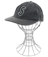 Supreme（シュプリーム）キャップ 黒 サイズ:- メンズ/2200671863401