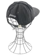 Supreme（シュプリーム）キャップ 黒 サイズ:- メンズ/2200671863401