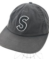 Supreme（シュプリーム）キャップ 黒 サイズ:- メンズ/2200671863401