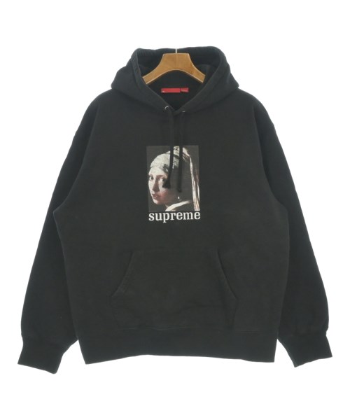 Supreme(シュプリーム)パーカー 黒 サイズ:L/2200679374039