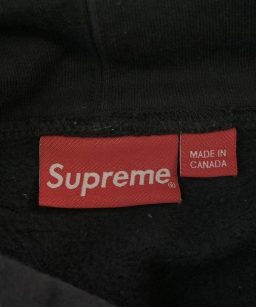 Supreme（シュプリーム）パーカー 黒 サイズ:L メンズ/2200679374039
