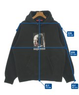 Supreme（シュプリーム）パーカー 黒 サイズ:L メンズ/2200679374039