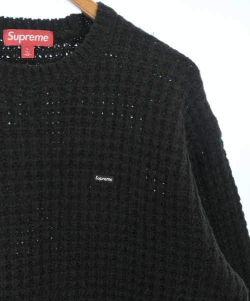 Supreme（シュプリーム）ニット・セーター 黒 サイズ:L メンズ/2200679396017