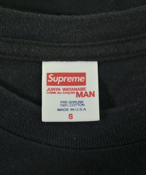 Supreme（シュプリーム）Tシャツ・カットソー 黒 サイズ:S メンズ/2200677056043