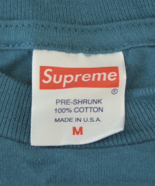 Supreme（シュプリーム）Tシャツ・カットソー 青 サイズ:M メンズ/2200678975268