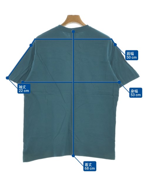 Supreme（シュプリーム）Tシャツ・カットソー 青 サイズ:M メンズ/2200678975268