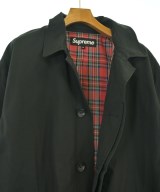 Supreme（シュプリーム）ステンカラーコート 黒 サイズ:XL メンズ/2200679087021