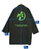 Supreme（シュプリーム）ステンカラーコート 黒 サイズ:XL メンズ/2200679087021