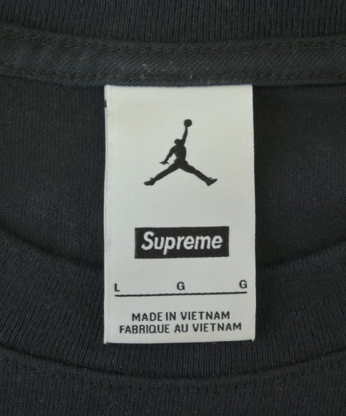Supreme（シュプリーム）Tシャツ・カットソー 黒 サイズ:L メンズ/2200679582168