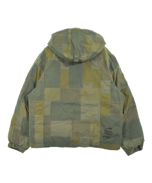 Supreme（シュプリーム）ダウンジャケット/ダウンベスト カーキ サイズ:L メンズ/2200679586029