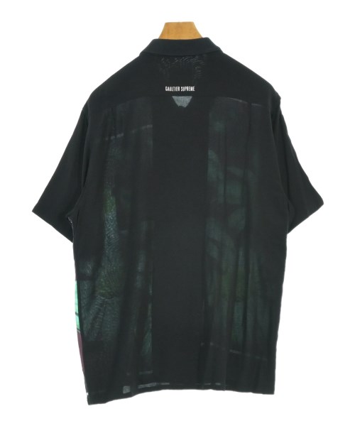 Supreme（シュプリーム）カジュアルシャツ 黒 サイズ:L メンズ/2200679587132