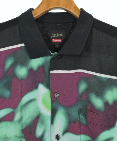Supreme（シュプリーム）カジュアルシャツ 黒 サイズ:L メンズ/2200679587132