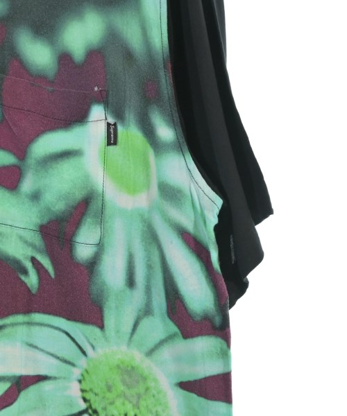 Supreme（シュプリーム）カジュアルシャツ 黒 サイズ:L メンズ/2200679587132