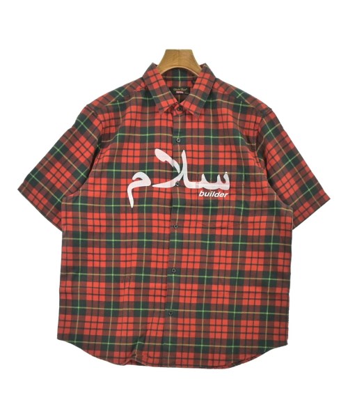 Supreme(シュプリーム)カジュアルシャツ 赤 サイズ:M/2200679659013