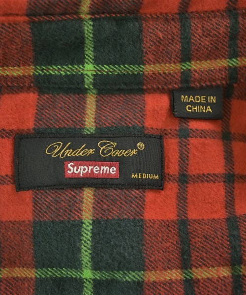 Supreme（シュプリーム）カジュアルシャツ 赤 サイズ:M メンズ/2200679659013