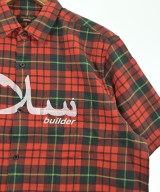 Supreme（シュプリーム）カジュアルシャツ 赤 サイズ:M メンズ/2200679659013