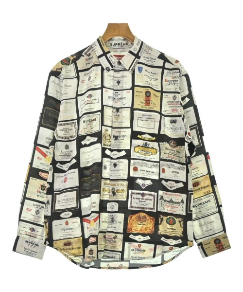 Supreme(シュプリーム)カジュアルシャツ 白 サイズ:M/2200679659020