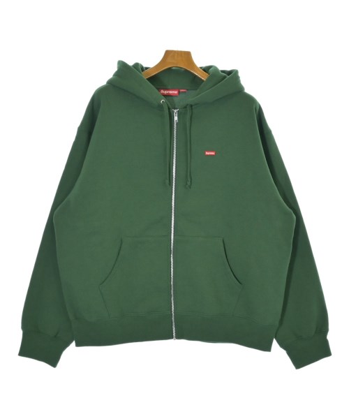 Supreme(シュプリーム)パーカー 緑 サイズ:L/2200679747017