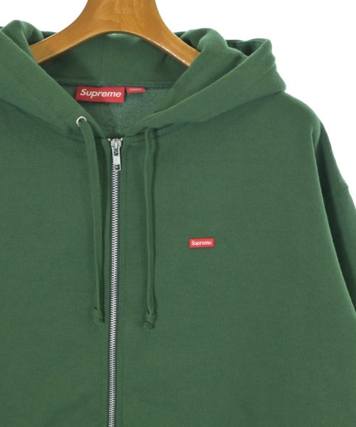 Supreme（シュプリーム）パーカー 緑 サイズ:L メンズ/2200679747017