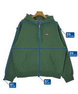 Supreme（シュプリーム）パーカー 緑 サイズ:L メンズ/2200679747017