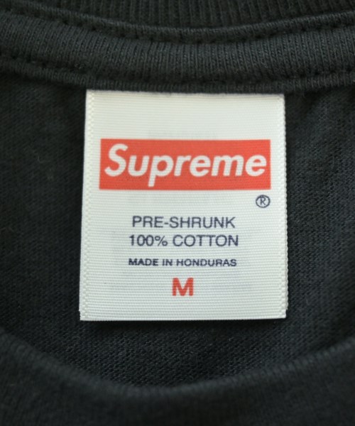Supreme（シュプリーム）Tシャツ・カットソー 黒 サイズ:M メンズ/2200679747031