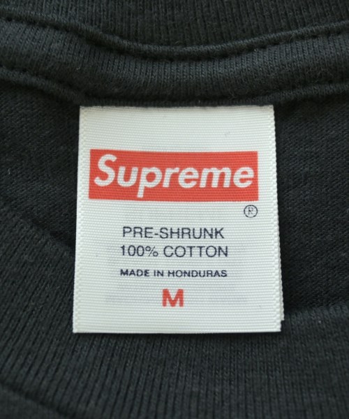 Supreme（シュプリーム）Tシャツ・カットソー 黒 サイズ:M メンズ/2200679747048